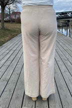 Lava Long Pant Dam Sand Melange Freequent