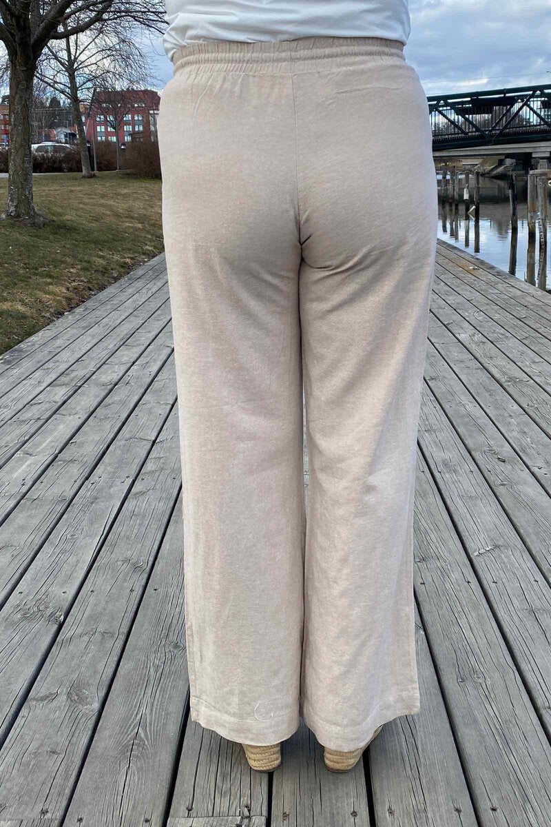 Lava Long Pant Dam Sand Melange Freequent