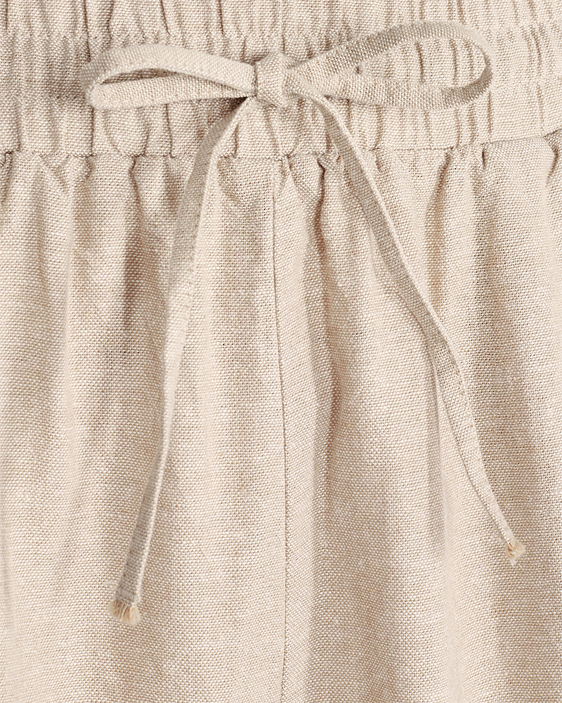 Lava Long Pant Dam Sand Melange Freequent