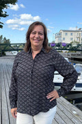 Lovy Shirt Women Black W Moonbeam Freequent
