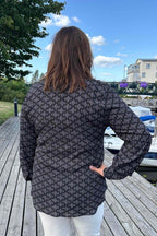 Lovy Shirt Women Black W Moonbeam Freequent