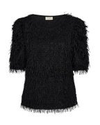 Marlin Blouse Women Black Freequent