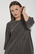 Mina Klänning Dam Black W Moonbeam Freequent