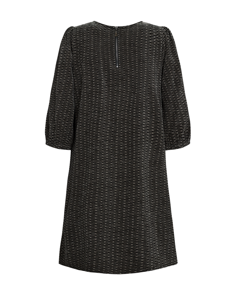 Mina Klänning Dam Black W Moonbeam Freequent