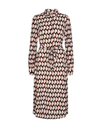 Freequent Must Dress Women Pale Mauve Mix - Freequent