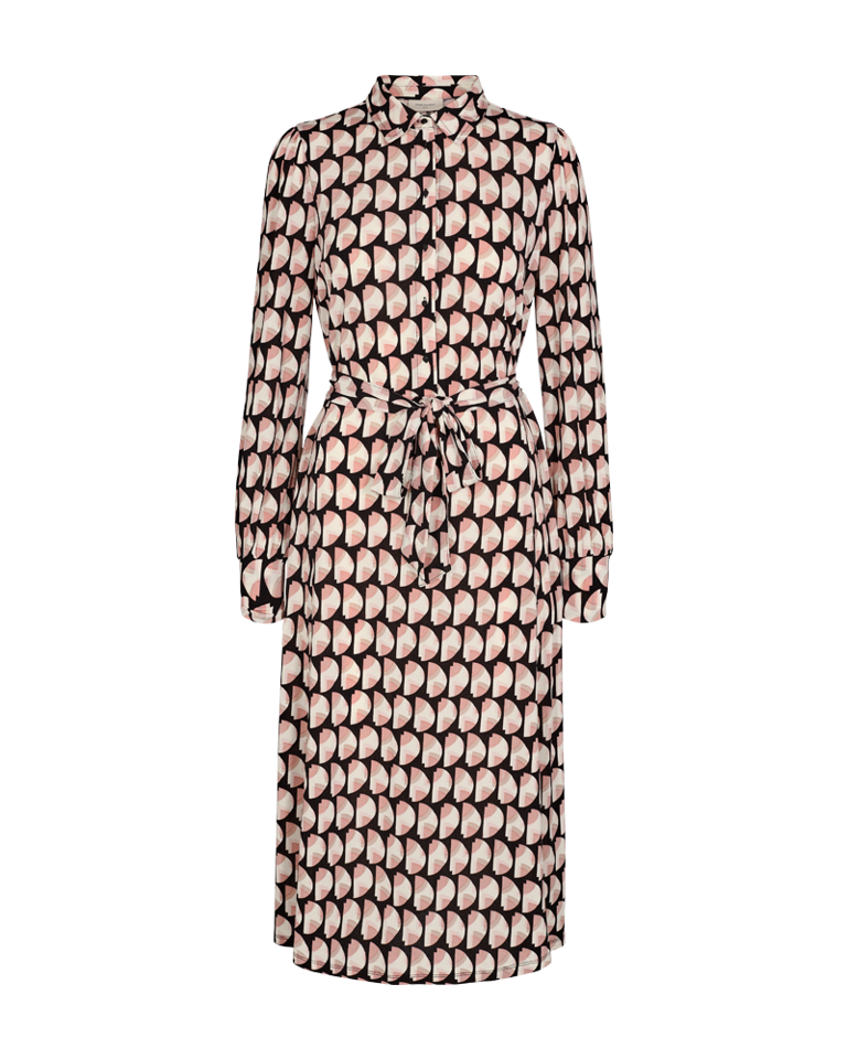 Freequent Must Dress Women Pale Mauve Mix - Freequent