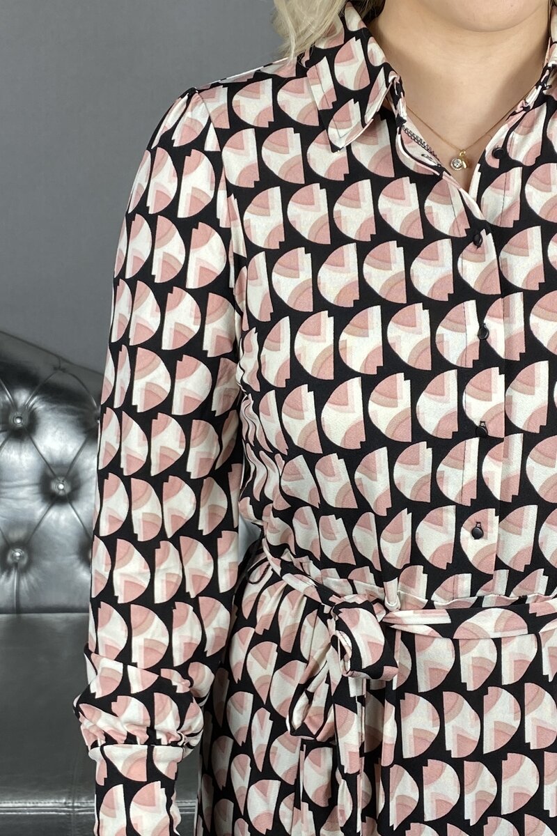 Freequent Must Dress Women Pale Mauve Mix - Freequent