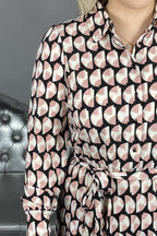 Freequent Must Dress Women Pale Mauve Mix - Freequent