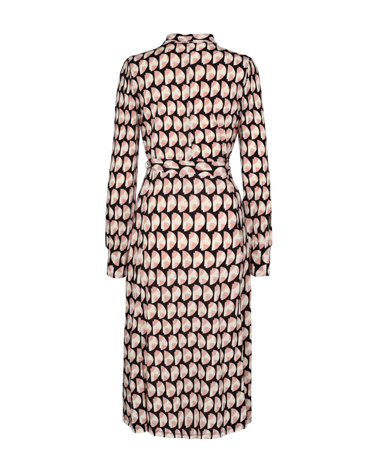 Freequent Must Dress Women Pale Mauve Mix - Freequent