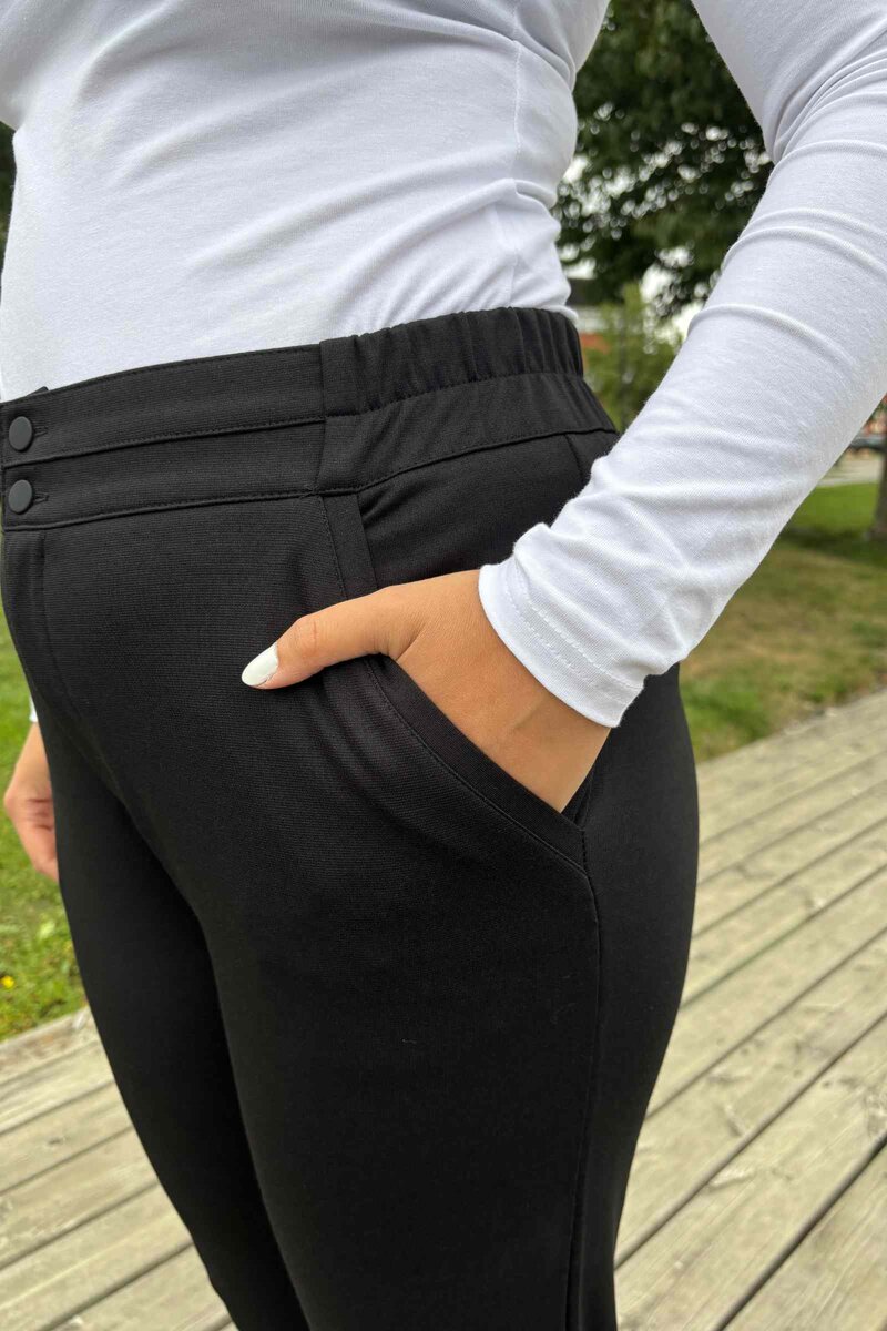 Nanni Ankelbyxa Dam Black Freequent