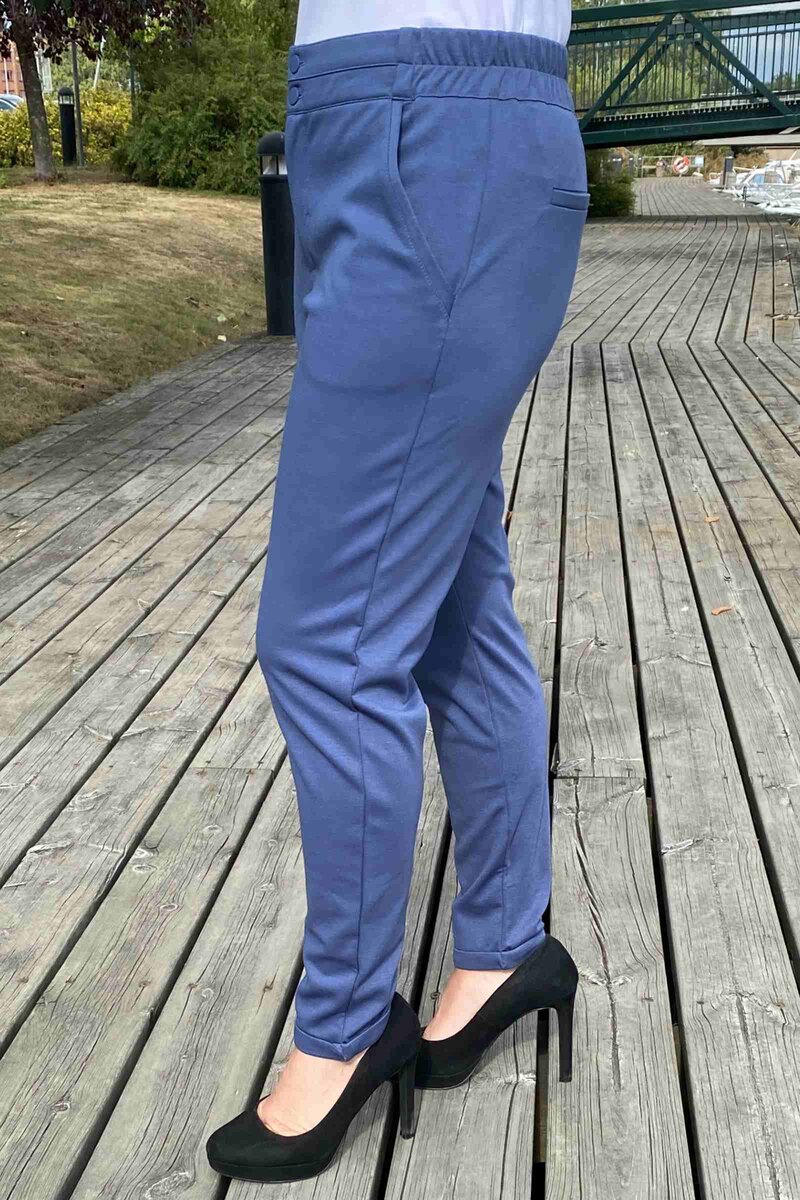 Nanni Ankelbyxa Dam Vintage Indigo Freequent