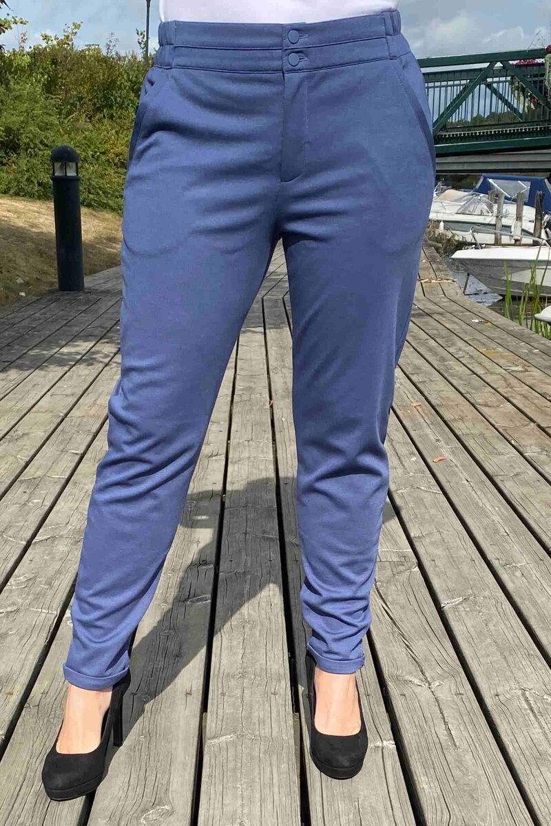 Nanni Ankelbyxa Dam Vintage Indigo Freequent