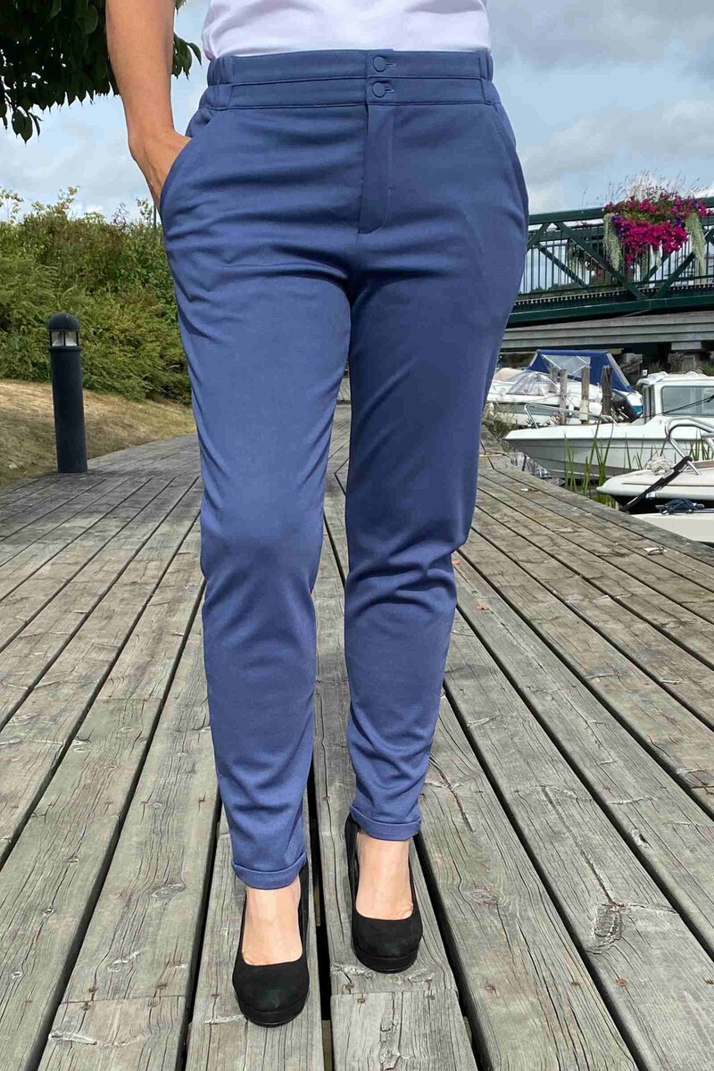 Nanni Ankelbyxa Dam Vintage Indigo Freequent