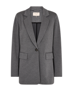 Nanni Fashion Kavaj Dam Dark Grey Melange Freequent