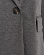 Nanni Fashion Kavaj Dam Dark Grey Melange Freequent