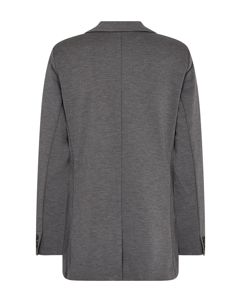 Nanni Fashion Kavaj Dam Dark Grey Melange Freequent