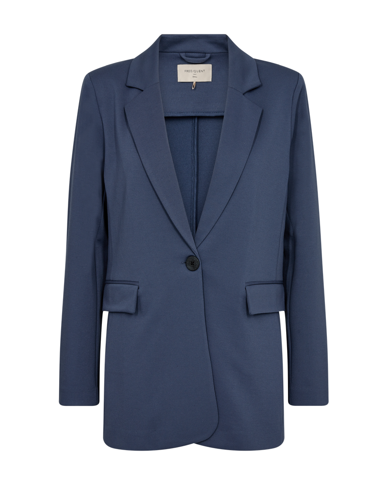 Nanni Fashion Blazer Women Vintage Indigo Freequent