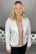 Nanni Jacket Women Brilliant White Freequent