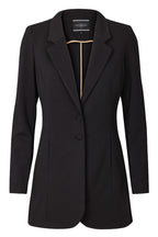 Nanni Long Blazer Two Buttons Women Black Freequent