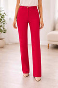 Nanni Long Pant Cerise Dam  Freequent