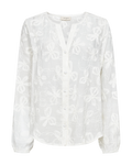 Randy Blouse Women's Star Off-White - Freequent