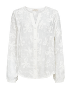 Randy Blouse Women's Star Off-White - Freequent