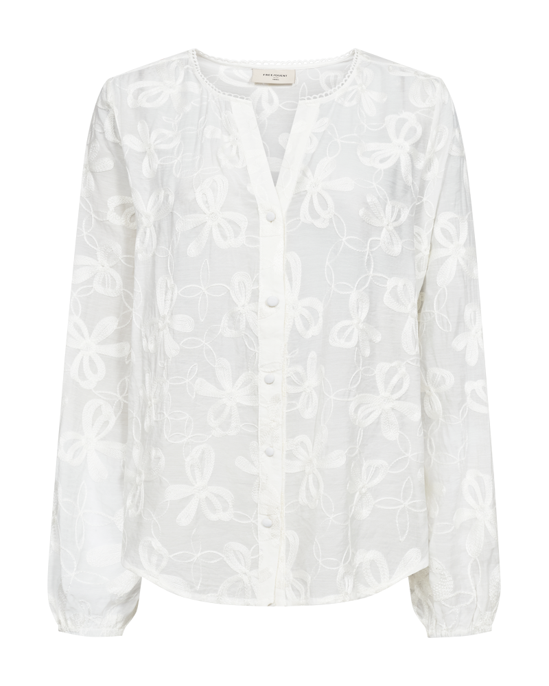 Randy Blouse Women's Star Off-White - Freequent