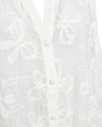 Randy Blouse Women's Star Off-White - Freequent