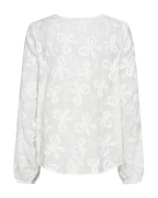Randy Blouse Women's Star Off-White - Freequent