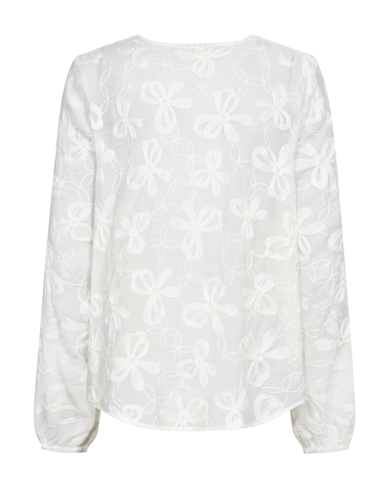Randy Blouse Women's Star Off-White - Freequent