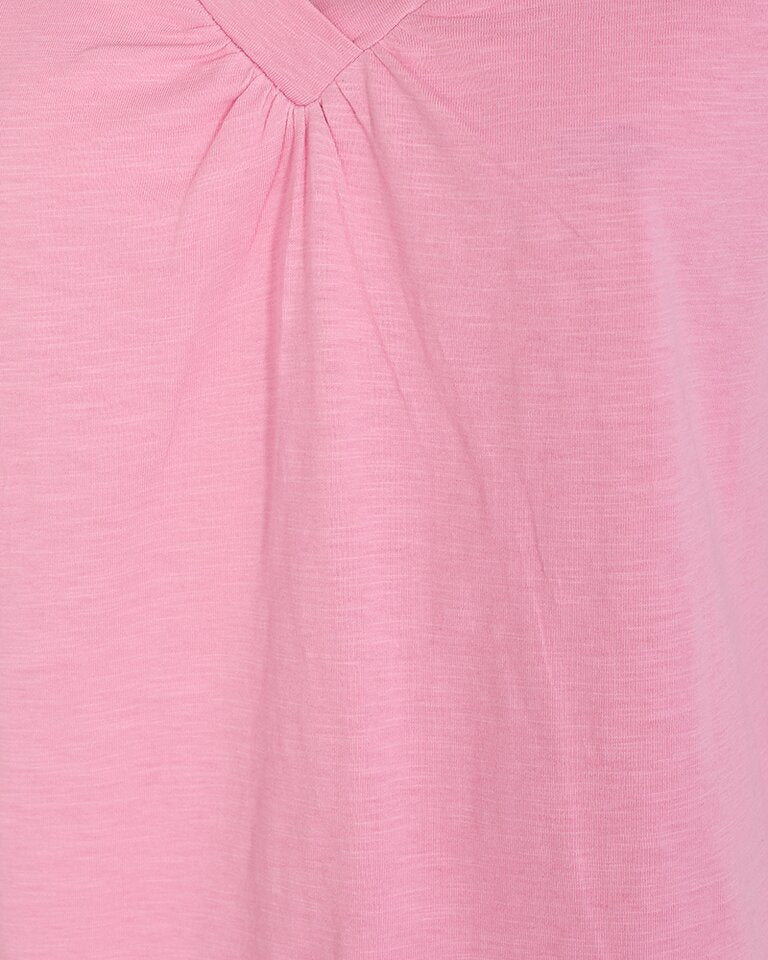 Sabina Twist Topp Dam Rosa - Freequent