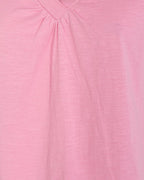 Sabina Twist Topp Dam Rosa - Freequent
