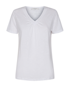 Sabina Twist Topp Dam Vit - Freequent
