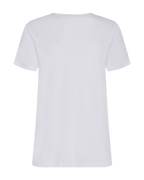 Sabina Twist Topp Dam Vit - Freequent
