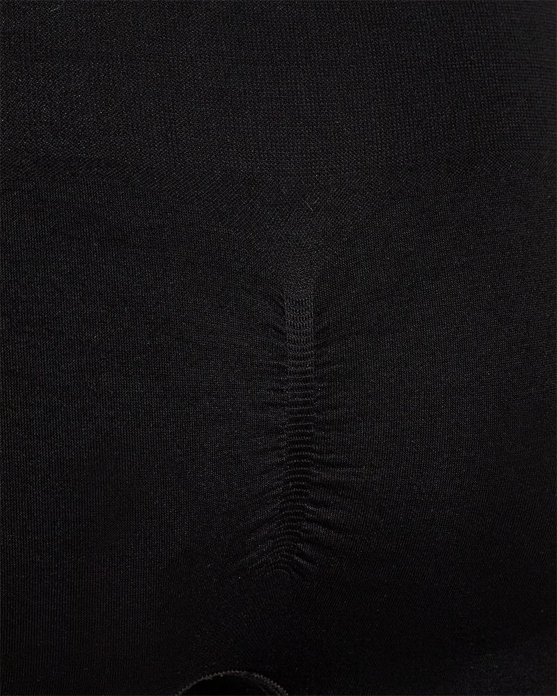 Seam Sho Seamless Panties Women Black Freequent