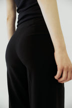 Serena Pants Women Black Freequent