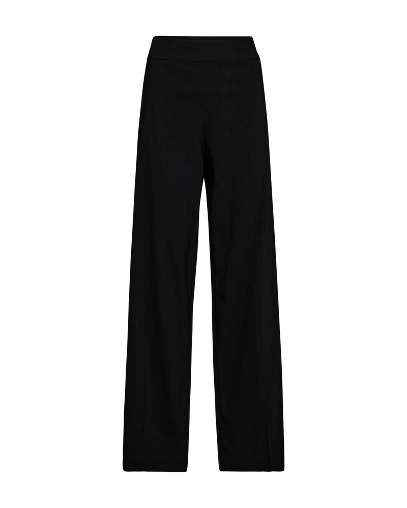 Serena Pants Women Black Freequent