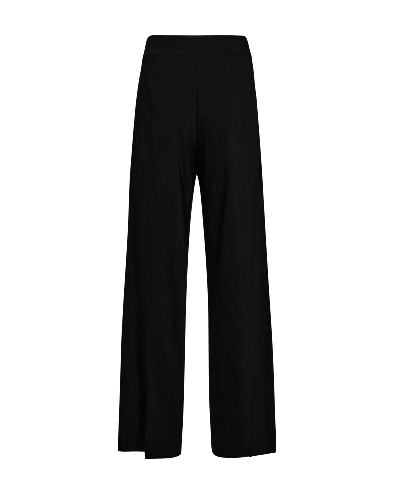 Serena Pants Women Black Freequent