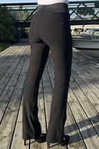 Shantal Bootcut 32 Längd Power Dam Svart Black | Smilebutiken - Freequent