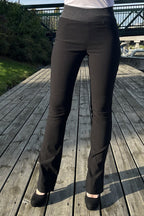 Shantal Bootcut 32 Längd Power Dam Svart Black | Smilebutiken - Freequent