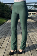 Shantal Bootcut 32 Längd Power Grön Dam Rainy Forest | Smilebutiken - Freequent