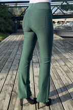 Shantal Bootcut 32 Längd Power Grön Dam Rainy Forest | Smilebutiken - Freequent