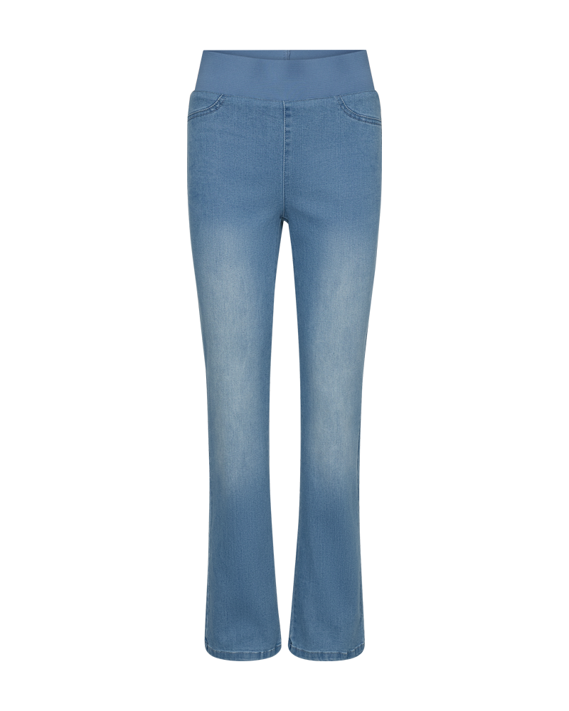 Shantal Bootcut 30 Längd Denim Dam Ljusblå Light Blue Denim | Smilebutiken - Freequent