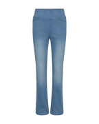 Shantal Bootcut 30 Längd Denim Dam Ljusblå Light Blue Denim | Smilebutiken - Freequent
