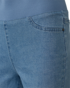 Shantal Bootcut 30 Längd Denim Dam Ljusblå Light Blue Denim | Smilebutiken - Freequent