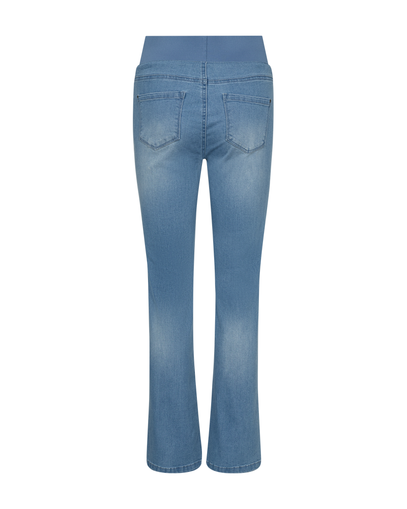 Shantal Bootcut 30 Längd Denim Dam Ljusblå Light Blue Denim | Smilebutiken - Freequent