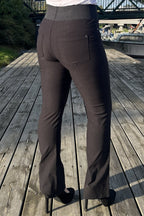 Shantal Bootcut 30 Längd Power Dam Svart Black | Smilebutiken - Freequent