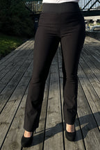 Shantal Bootcut 30 Längd Power Dam Svart Black | Smilebutiken - Freequent