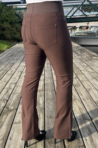 Shantal Bootcut 30 Längd Power Dam Brun Coffee Bean | Smilebutiken - Freequent