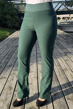 Shantal Bootcut 30 Längd Power Dam Grön Rainy Forest | Smilebutiken - Freequent